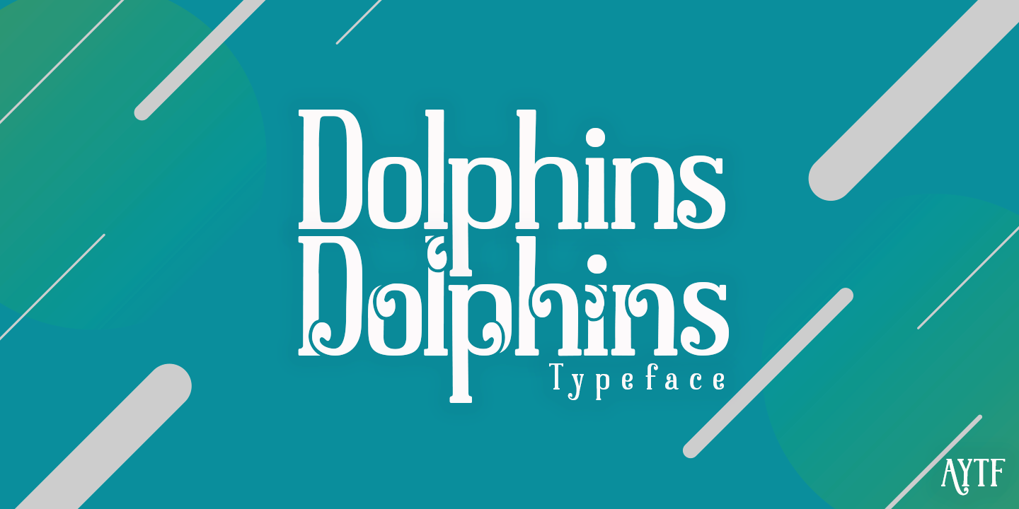 Font Dolphins